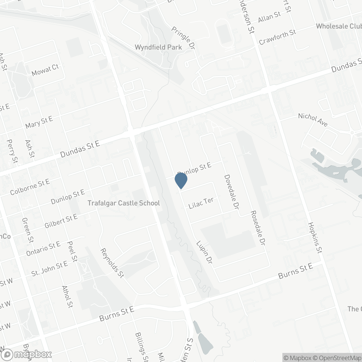 203 LUPIN DRIVE, Whitby, Ontario L1N 1Y2